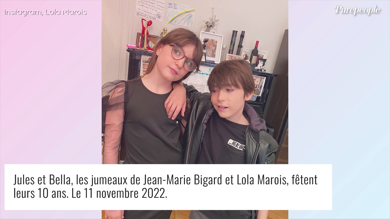 Jean-Marie Bigard : Son fils Jules (10 ans) fait un doigt d'honneur, il a hérité de son caractère de feu !