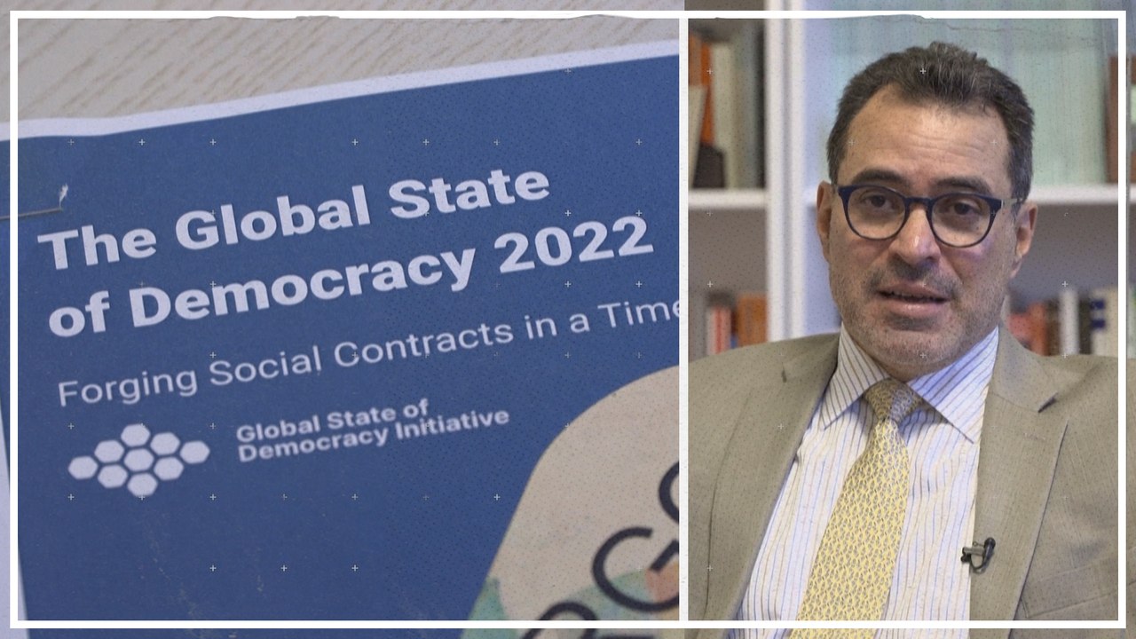 Demokratie-Report: „Der allgemeine Trend ist sehr düster“