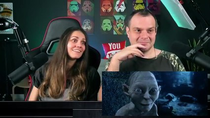 Lord of the Rings The Two Towers REACTION Part 2#3797