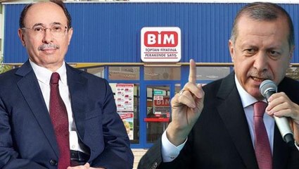 Cumhurbaşkanı Erdoğan'ın fahiş fiyat sözlerine BİM'den cevap: Maliyet enflasyonuna eğilmediğimiz sürece bu konuşmalar spekülatif
