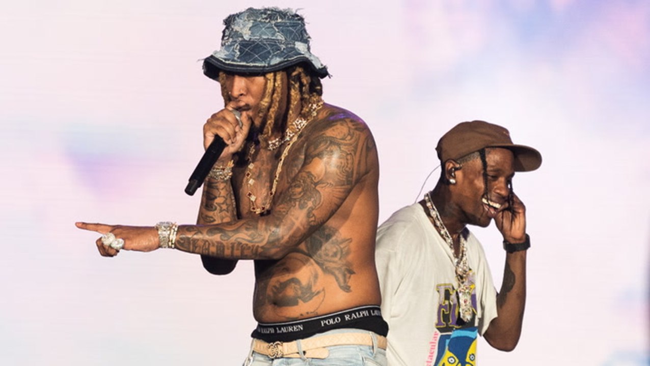 Future Teams Up With Travis Scott For The '712PM' Music Video | Billboard News