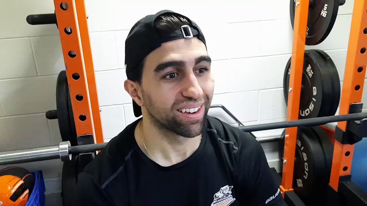 Daniel Ciampini, top minutes forward