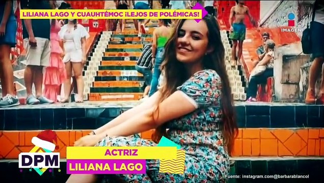Liliana Lago y Cuauhtémoc Blanco llevan una relación cordial por el bien de su hija