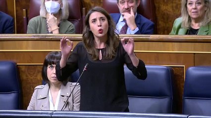 Nueva bronca en el Congreso con la ministra de Igualdad como protagonista