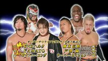Open the Triangle Gate Title YAMATO & BxB Hulk & Cyber Kong (C) vs. Shingo Takagi & Akira Tozawa & Uhaa Nation