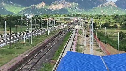 झारखंड का एक मात्र हिल स्टेशन त्रिकुट वैली स्टेशन,देवघर