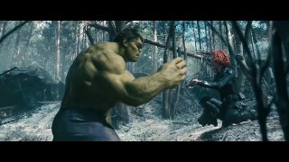 Black Widow Tames Hulk | Avengers- Age of Ultron | Trailer (New 2022)