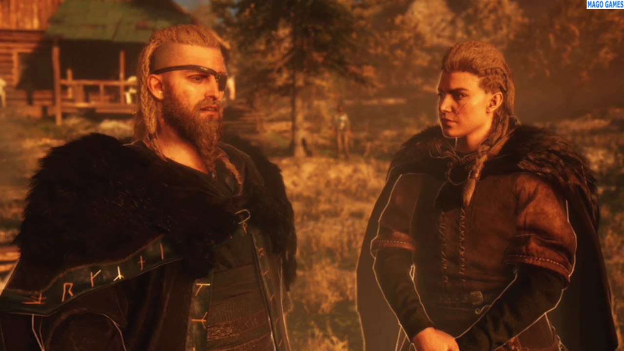 Capítulo Final Assassin's Creed Valhalla - Eivor & Odin