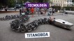 [CH] Titanoboa robot de 15 metros