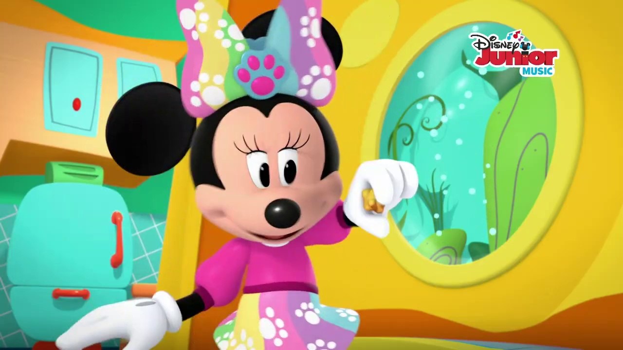 Busy Puppy Music Video | Mickey Mouse Funhouse | Cartoon for kids