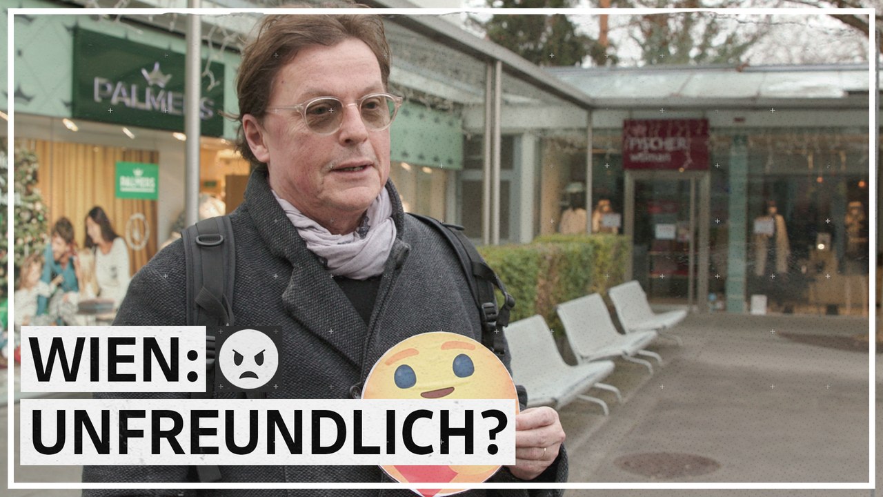 Wien: 'Man verwechselt Unfreundlichkeit mit Grantig-Sein'