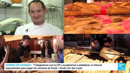 Baguette francesa reconocida por Unesco como patrimonio inmaterial de la humanidad