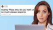 Aubrey Plaza Replies to Fans on the Internet | Actually Me
