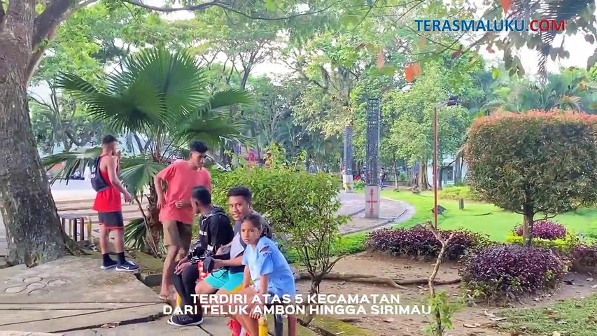 Reportase : Titik Nol Kota Ambon