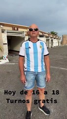 El dueño de un telo ofrece turnos gratis mientras juegue la Selección Argentina