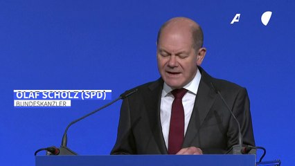 Scholz: Wir unterstützen die Ukraine "as long as it takes"