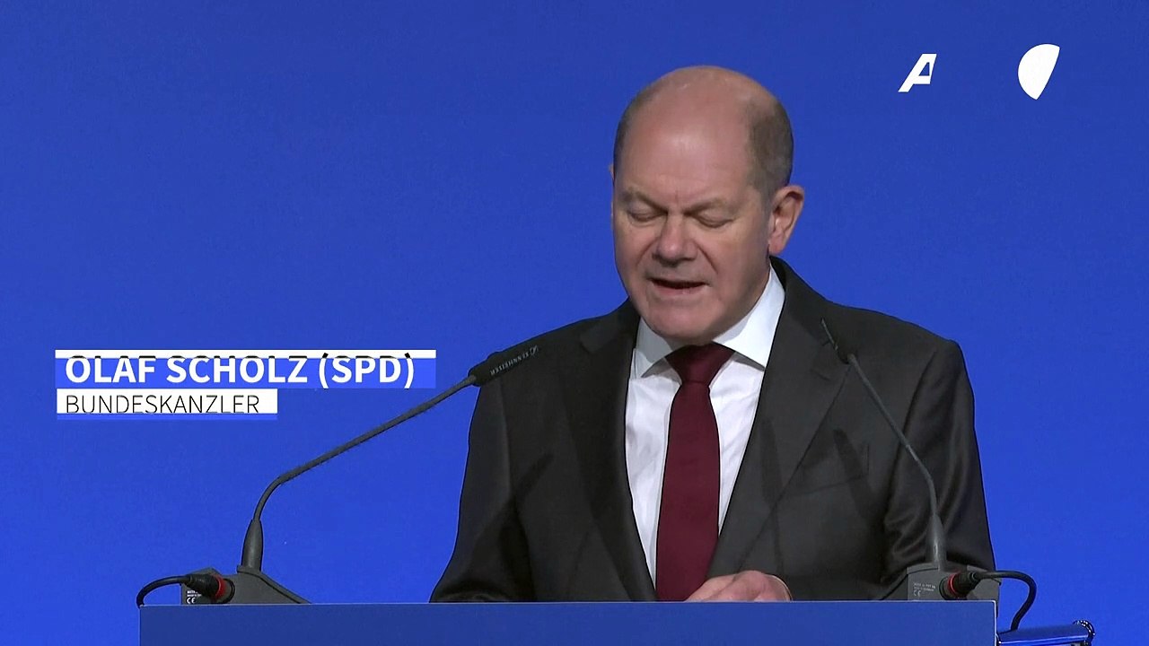 Scholz: Wir unterstützen die Ukraine 'as long as it takes'