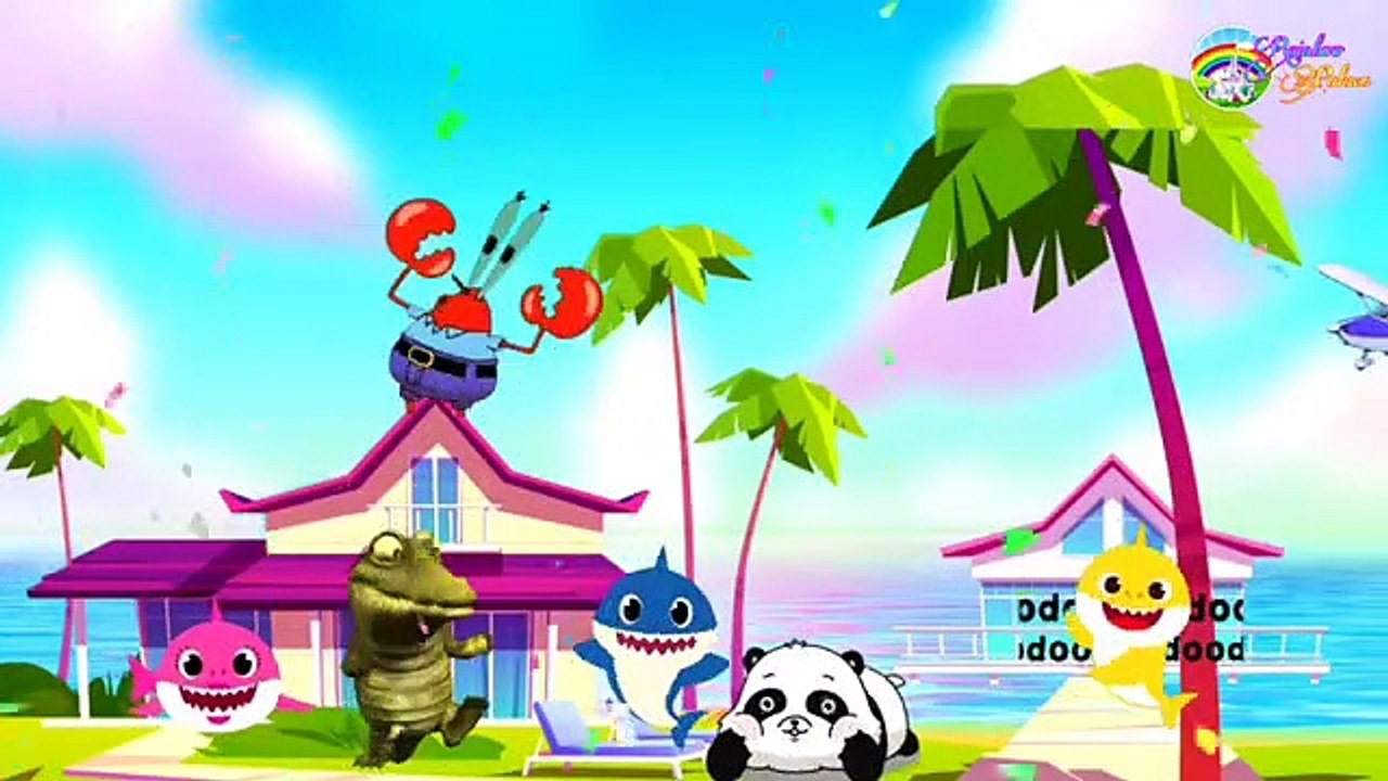 BABY_SHARK_AND_ANIMALS___baby_shark_dance___Rainbow_Palace_Nursery