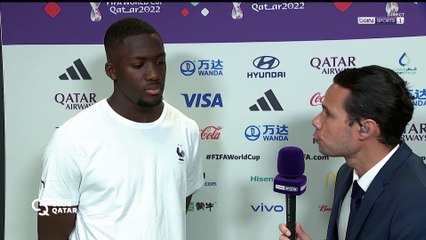 Ibrahima Konaté : "Je ne comprends pas les arbitres"
