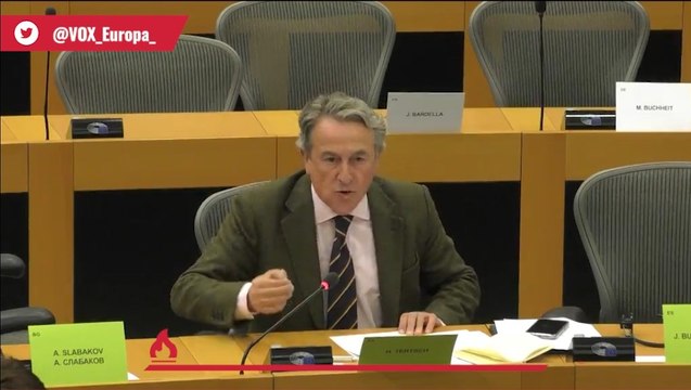 Hermann Tertsch señala la complicidad de la Unión Europea con la dictadura castrocomunista.