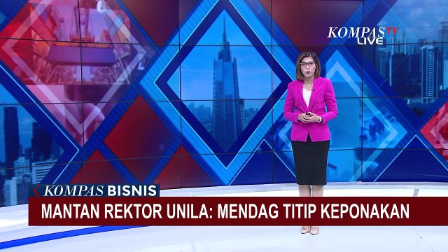 Karomani Ungkap Mendag Titip Keponakannya Masuk Fakultas Kedokteran Unila