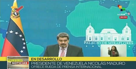 El presidente de Venezuela resalta la importancia del acuerdo con las oposiciones