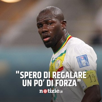 Koulibaly qualifica il Senegal per gli ottavi di finale e dedica il gol a Ischia