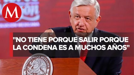 AMLO pide a gobierno de EU aclarar estatus de 'La Barbie': “queremos saber dónde está”