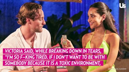 Victoria Fuller Admits to Throwing a Glass at Johnny DePhillipo