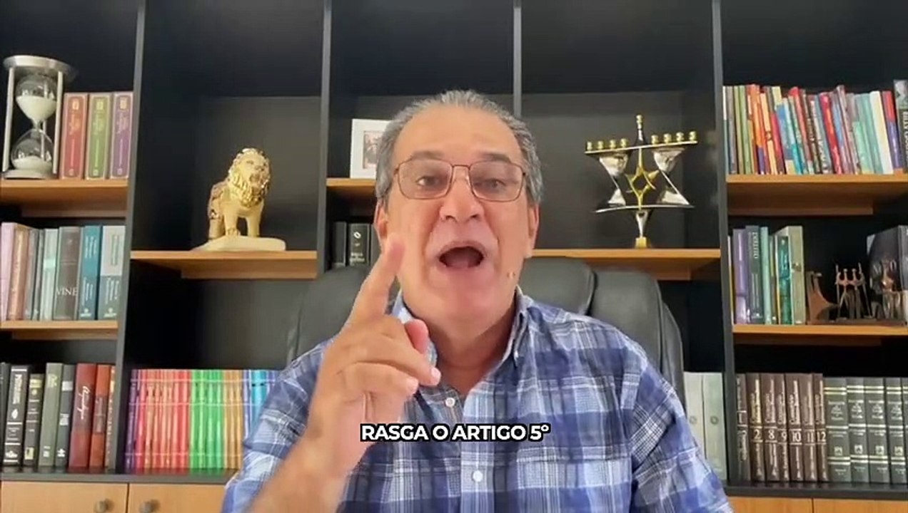 Silas Malafaia pede que Bolsonaro convoque Forças Armadas: 'Botar ordem'