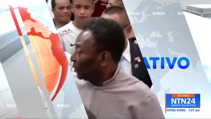 Hay preocupación mundial por el estado de salud de Pelé