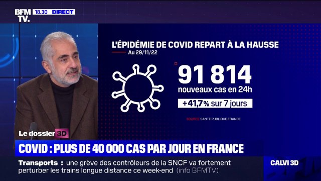 On fonctionne en situation de crise avant même les épidémies explique Bruno Mégarbane, le chef de la réanimation de l'hôpital Lariboisière à l'APHP