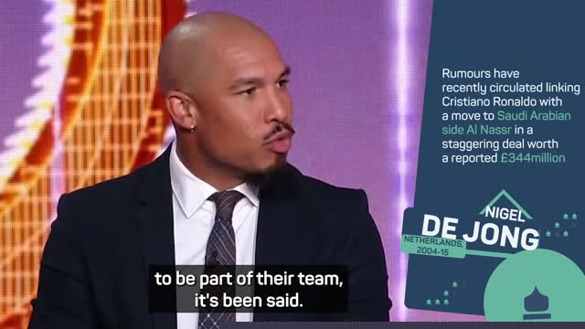 Saudi offer 'hard to resist' for Ronaldo, says De Jong