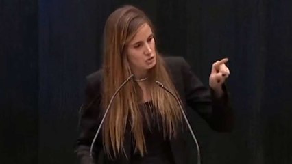 Una edil de Almeida desenmascara a la izquierda a cuenta del machismo de Iglesias, Monedero y Oltra