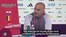 Martinez urges Belgium to 'enjoy' World Cup second chance