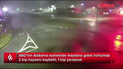ABD’de hortum: 2 ölü, 1 yaralı