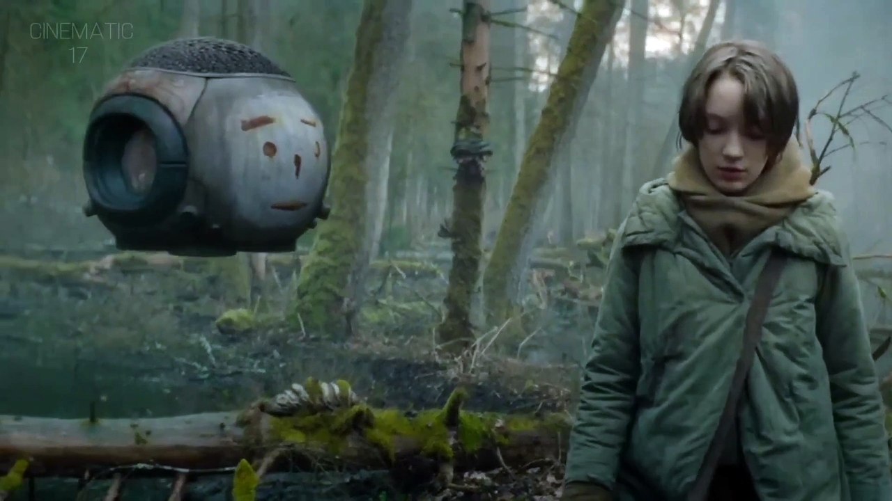 Year 2090 as Climate Disasters Destroyed Earth Movie Explained In Hindi   Scifi Post Apocalyptic