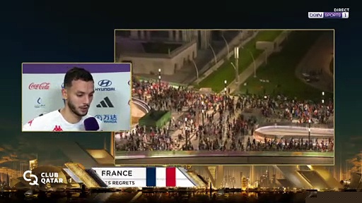 Coupe du Monde 2022 - Talbi : "On a quand même rendu fiers nos supporters"