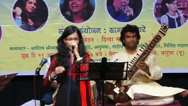 Nainon Me Badra Chaaye | Moods Of Lata Mangeshkar | Prajakta Satardekar Live Cover Performing Song ❤❤