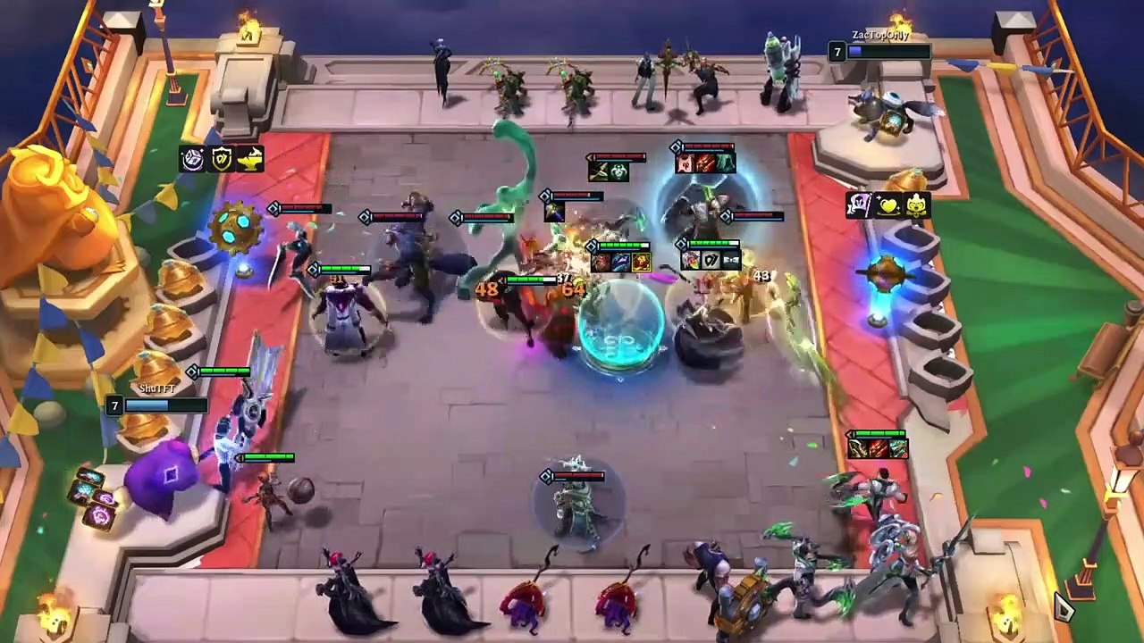 She's a tank, she's a carry, she's a QUEEN.