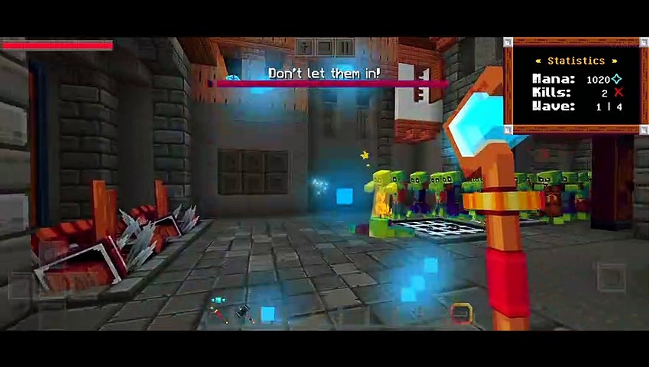 Minecraft Pocket Edition - Gameplay Walkthrough | Story Mode | Grave Dander | (Android, iOS)