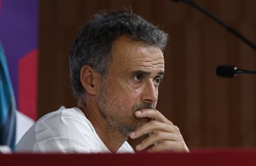 Luis Enrique asegura que España no va a especular contra Japón
