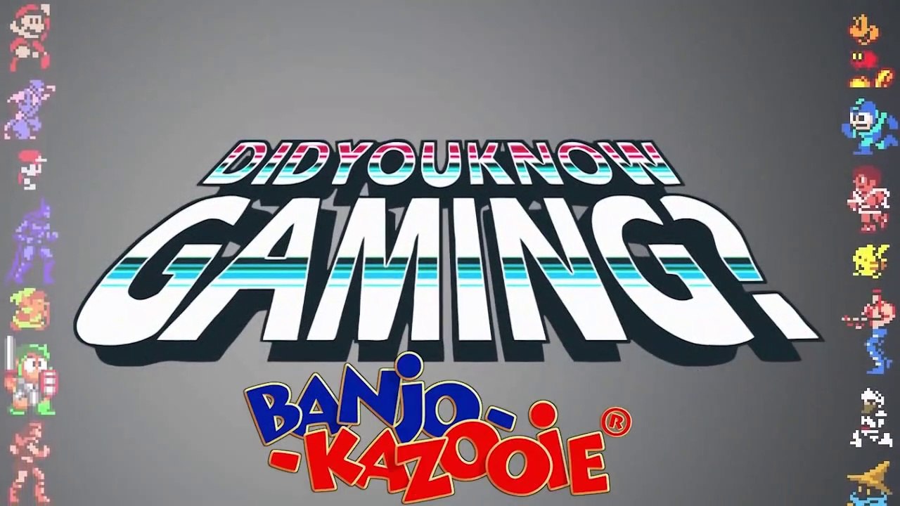 Did You Know Gaming? #006 - Banjo-Kazooie (Legendado)
