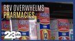 Pharmacies overwhelmed by RSV, flu patients