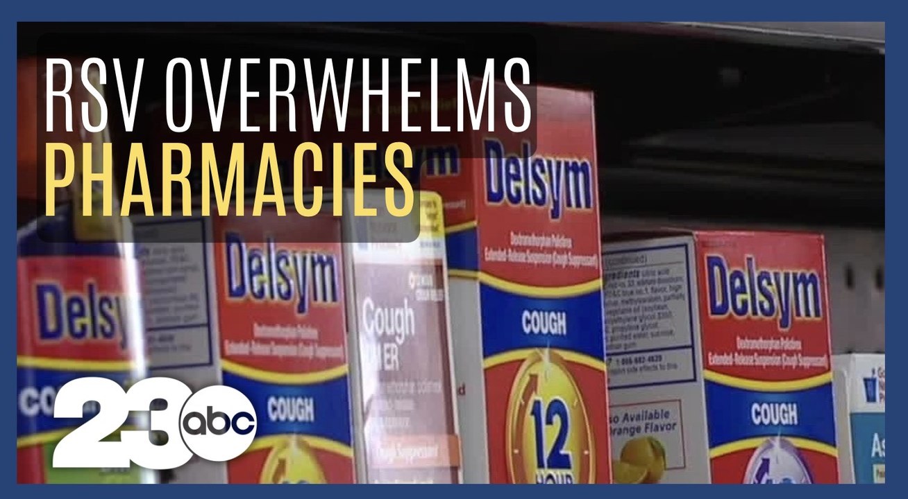 Pharmacies overwhelmed by RSV, flu patients