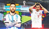 Pologne - Argentine : les compositions officielles