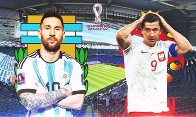 Pologne - Argentine : les compositions officielles