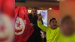 Tunisie-France : l'explosion de joie des Tunisiens, à Aubervilliers, après le but de Khazri