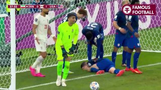 Match Highlights - Iran 0 vs 1 USA - World Cup Qatar 2022 | Famous Football