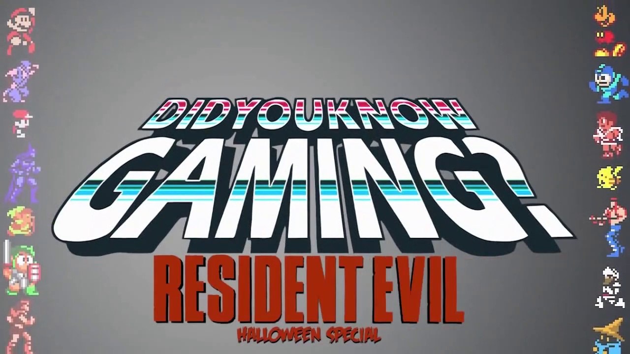 Did You Know Gaming? #010 - Resident Evil (Legendado)